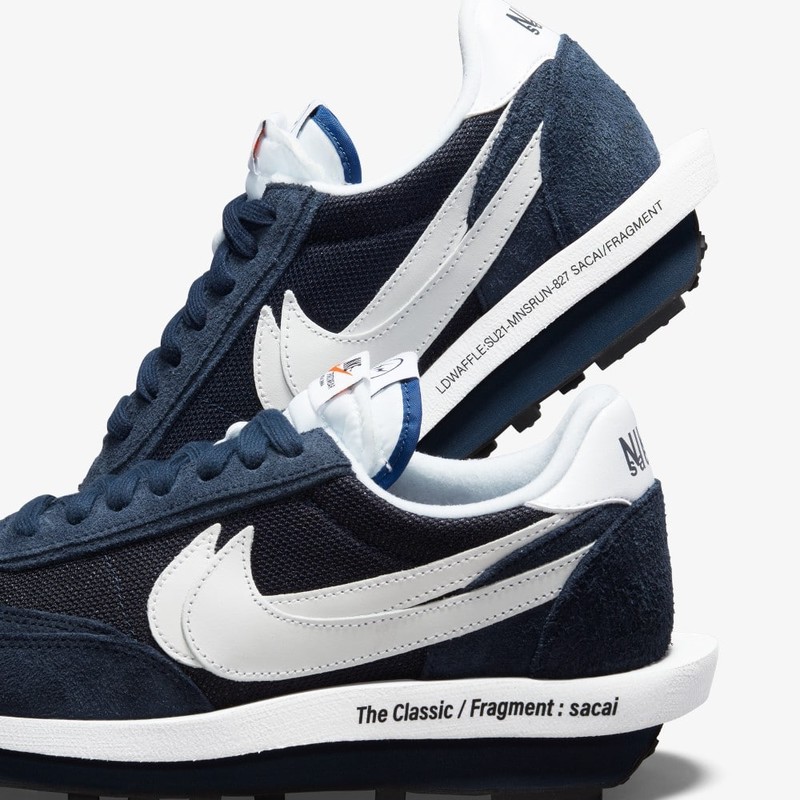 Fragment x Sacai x Nike LDWaffle Blackened Blue | DH2684-400 |